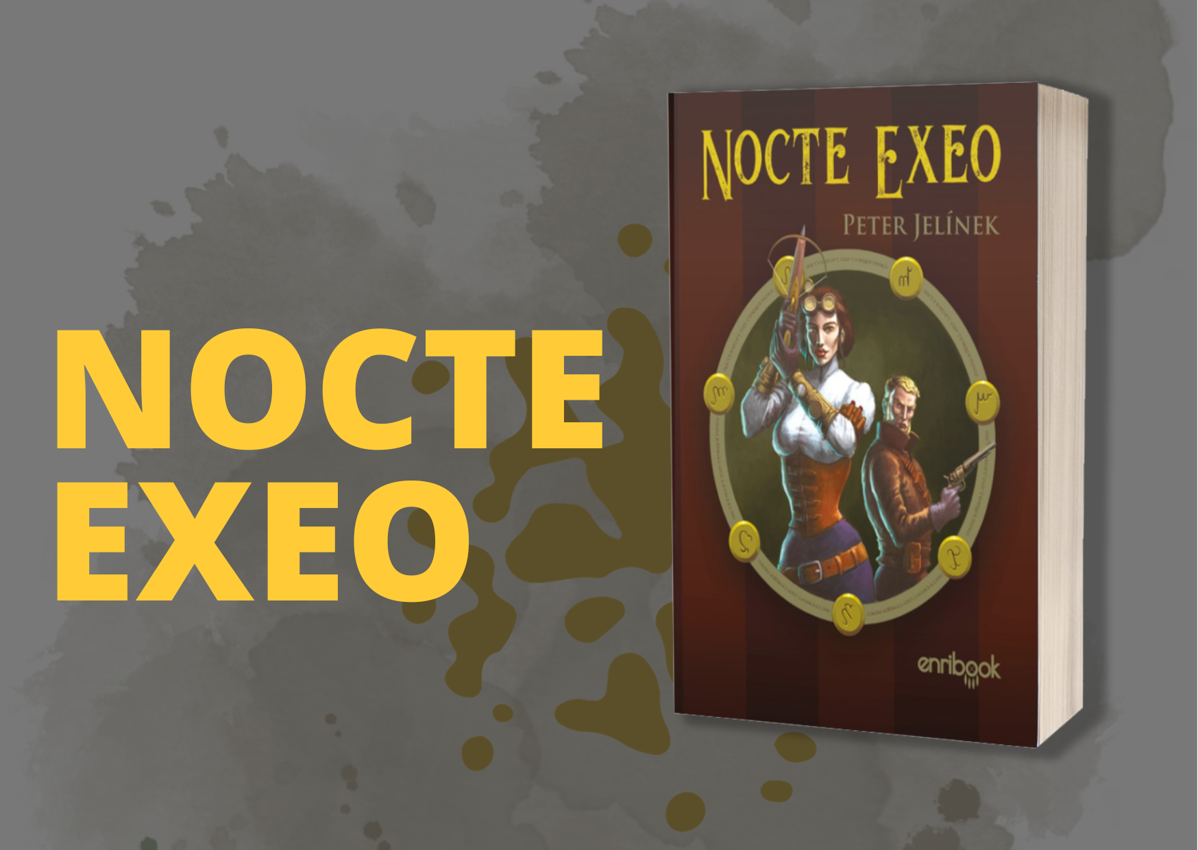 Nocte Exeo - beseda s Petrom Jelínkom